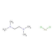 CAS 14267-08-4 DICHLORO(N,N,N',N'-TETRAMETHYLETHYLENEDIAMINE)PALLADIUM(II)